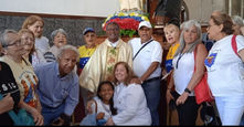 Venezolanos y canarios conmemoran la llegada al archipiélago de la Virgen de Coromoto