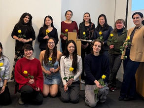 Vanadium Chapter Induction Ceremony