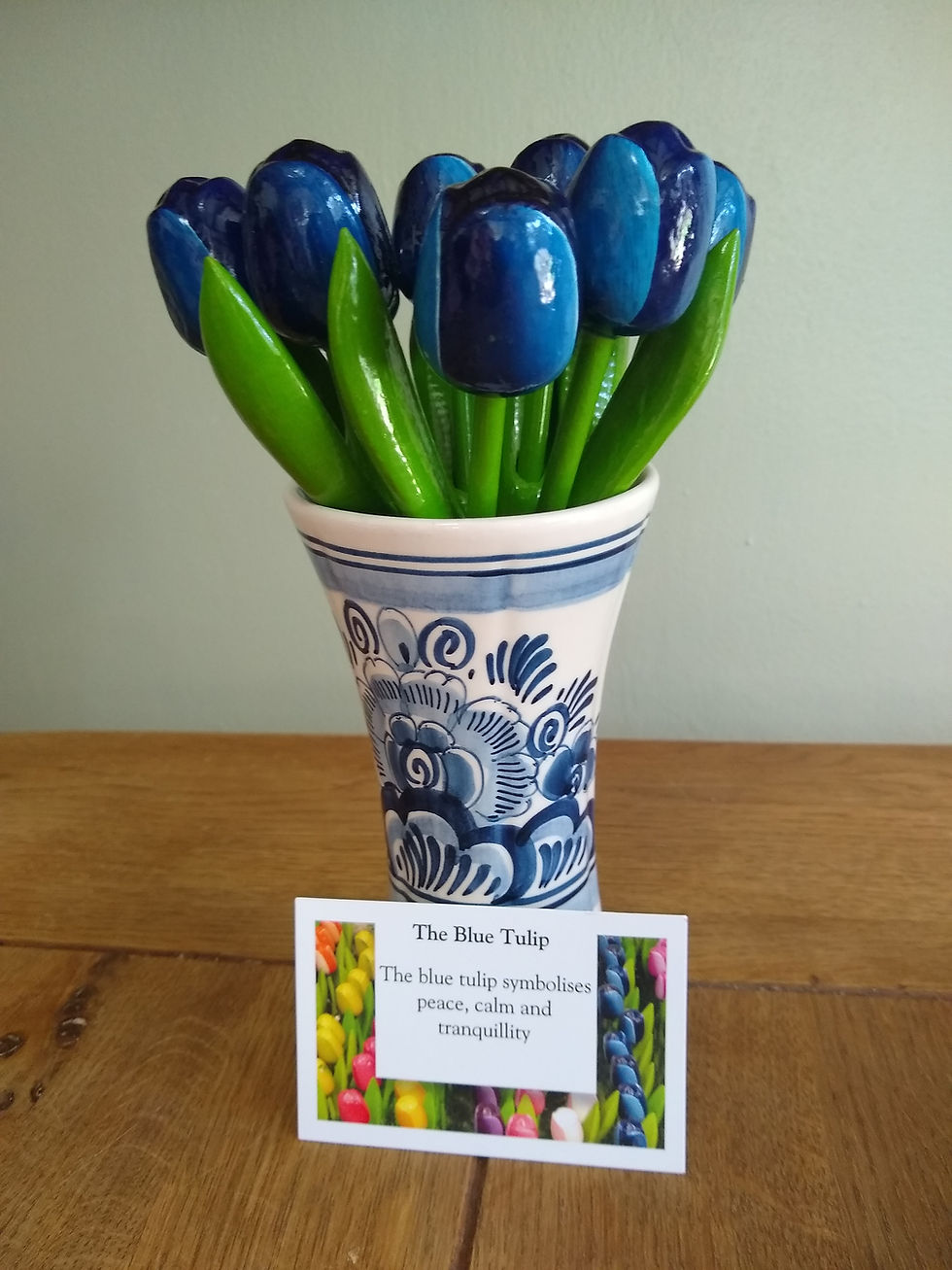 Thumbnail: The Original Collection- Small Tulip Bouquet- Free UK P & P inc