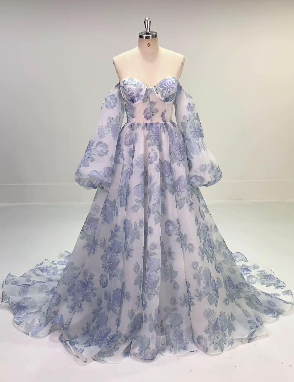 Thumbnail: Floral Angel Robe