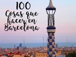 100 COSAS QUE HACER EN BARCELONA