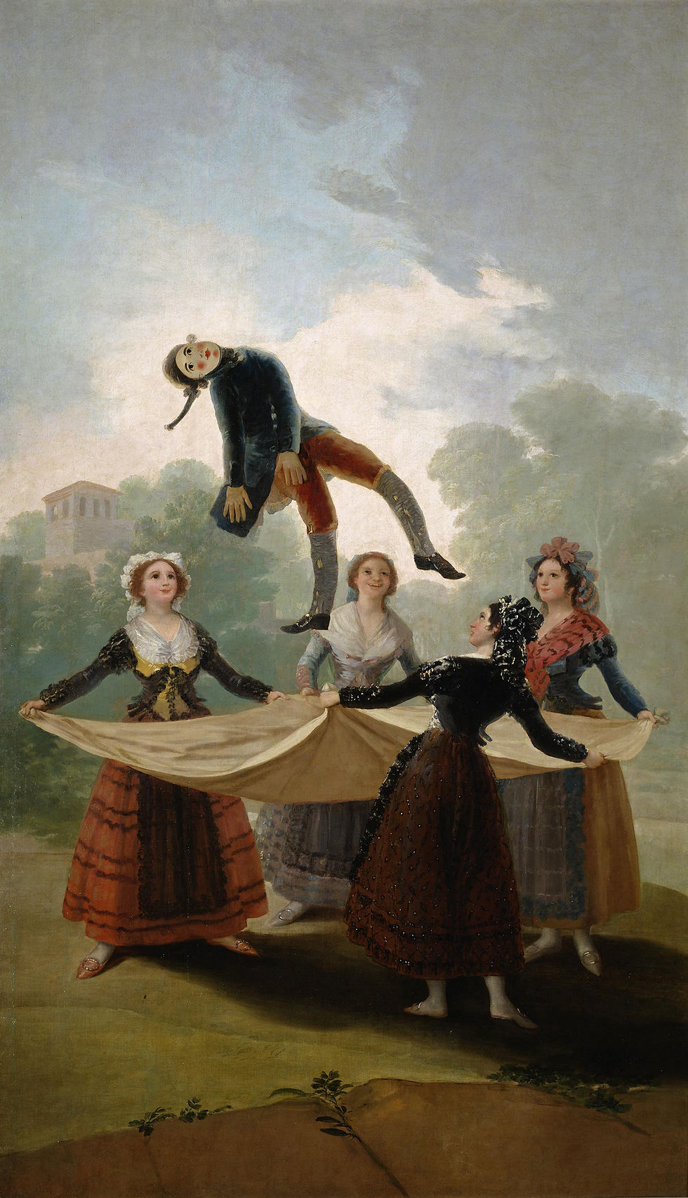 Goyescas - inspired by Goya, live painting to the music of Granados