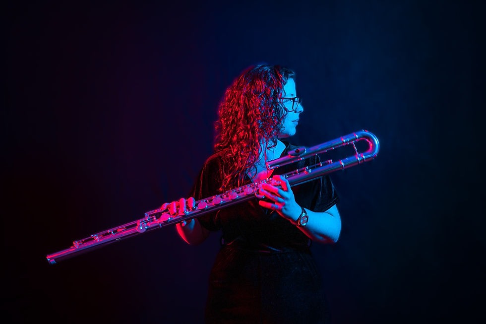 Underground Valletta, Laura Cioffi flute solo 2