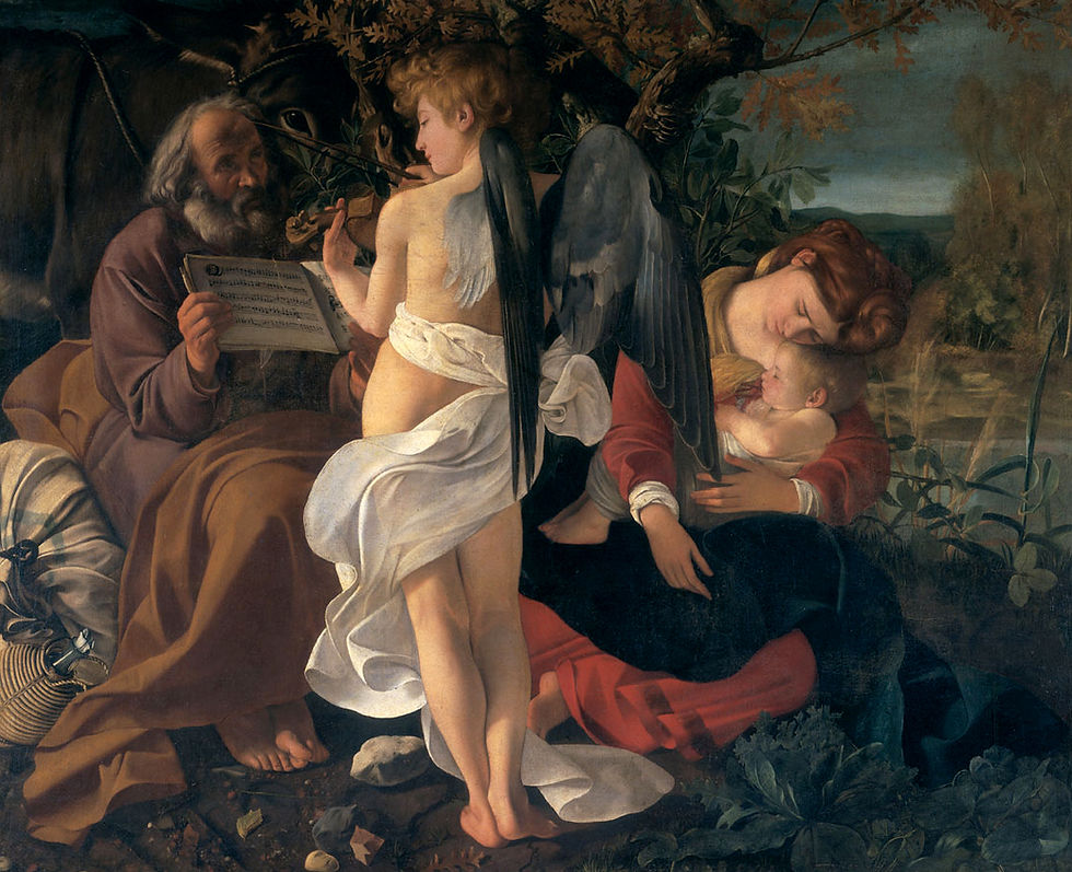 Chiaroscuro - an exhibition of paintings, conversations between darkness and light (Exhibition Opening Night)