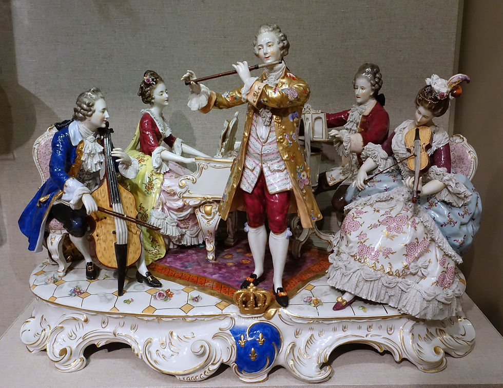 Bach/Telemann 1735