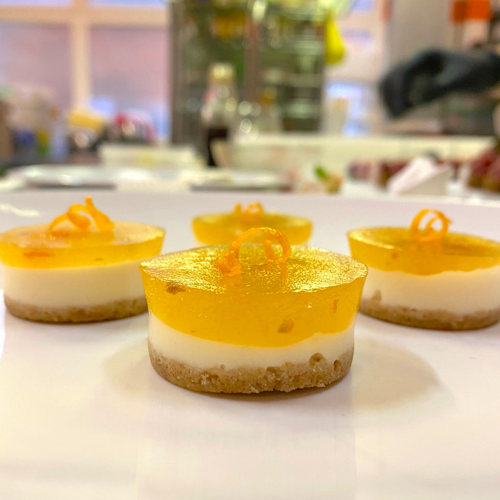 mini cheese cake