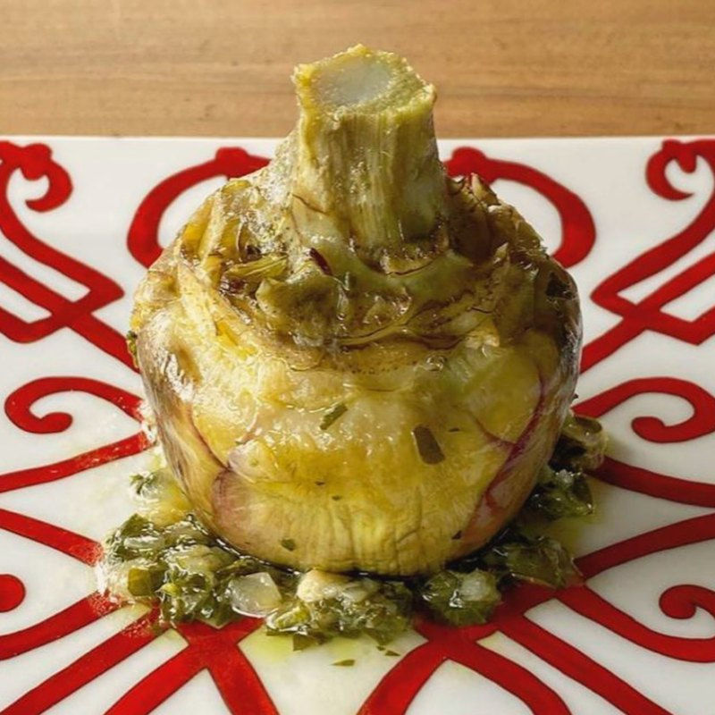 Miniatura: Carciofi di Albenga in padella