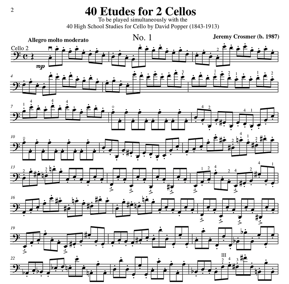 Thumbnail: Crosmer-Popper Duets Digital Sheet Music