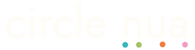 Circle Nua Logo in white for footer.png