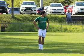 Pokalaus für die Zweite