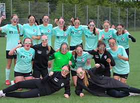 U17-Juniorinnen mit Chance auf den Aufstieg