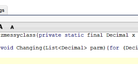 The Importance of Coding Standards