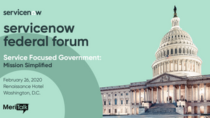 CoreSphere at ServiceNow Federal Forum 2020