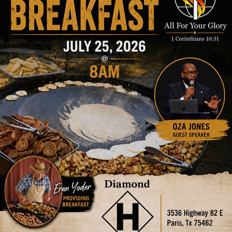 Men’s Breakfast