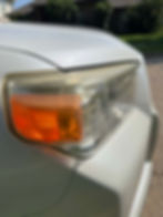 DFW North Texas headlight restoration at your home or business