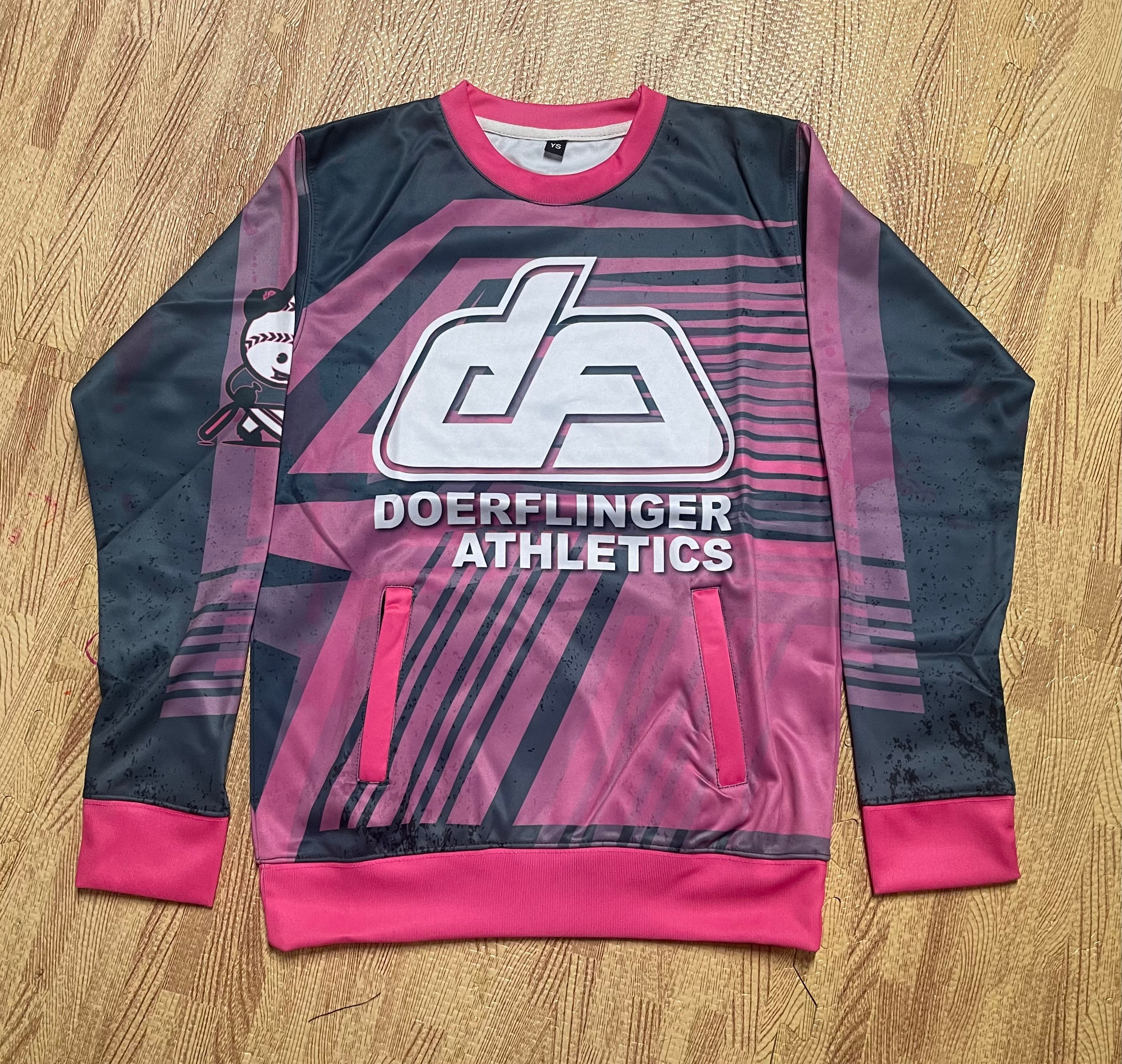 DA Fleece Pullover W/ Pockets