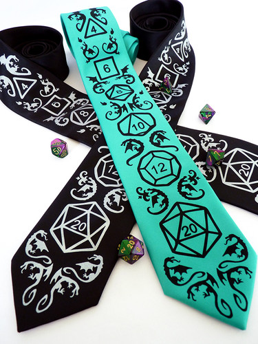 d&d necktie