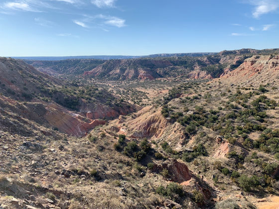 Good Morning Palo Duro Canyon
