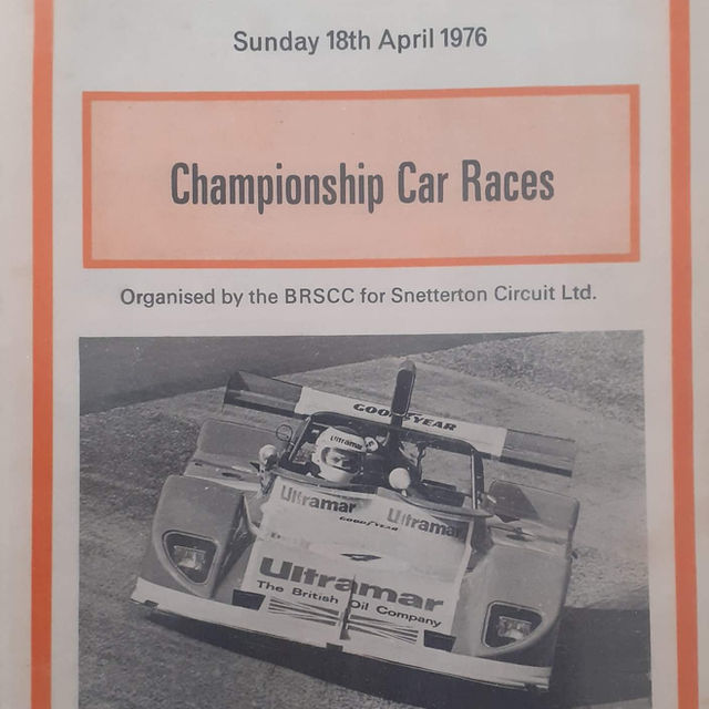 MARCH 77ST 2 LITER CAN AM | Indy Competition Services