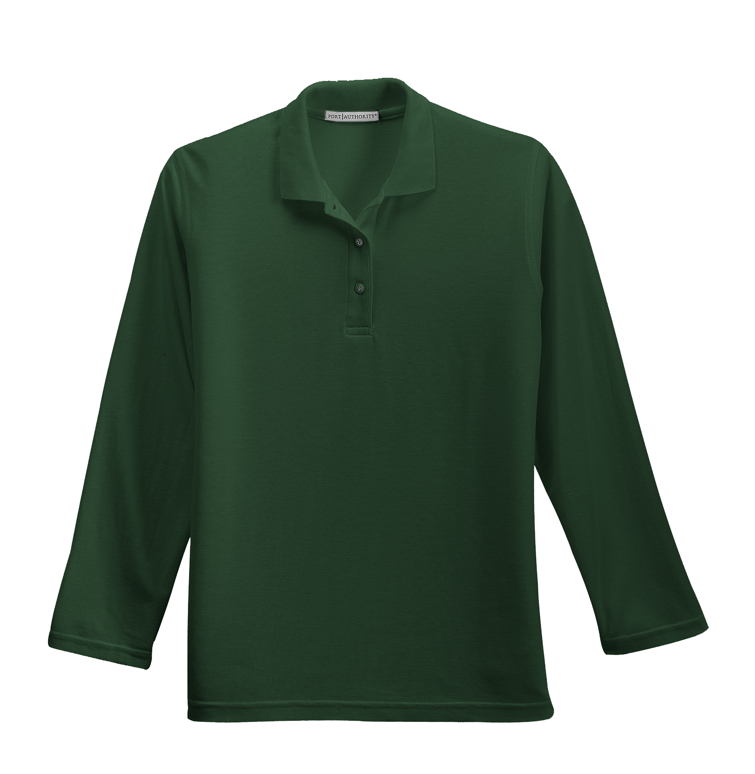 L500LS - Port Authority Ladies Silk Touch Long Sleeve Polo