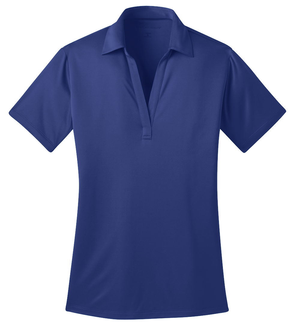 Thumbnail: L540 - Port Authority Ladies Silk Touch Performance Polo