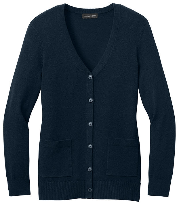 Thumbnail: LSW4150 - Port Authority Women’s Easy Care Button-Up Cardigan Sweater