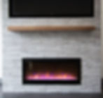 Custom 12ft fireplace