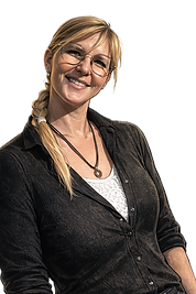 The chickenwoman als comic held