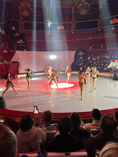 Spektakuläre Show im Cirque d`hiver zum SIL