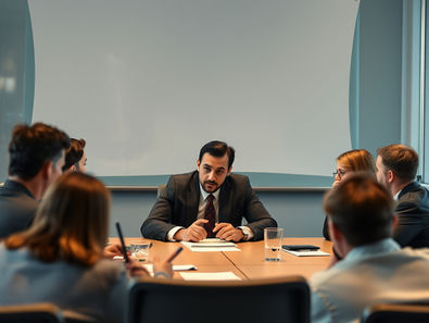How over explaining loses authority in a cooperate world?