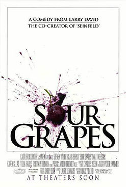 Larry David Sour Grapes Movie Poster