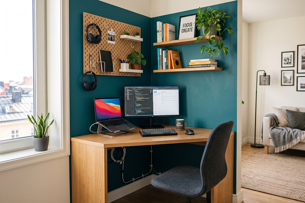 Claim a Corner and Own It Completely