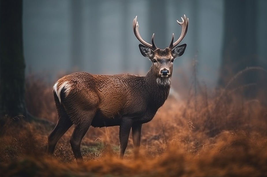 Elk (Cervus canadensis)