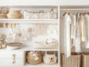 Simple and Effective Baby Closet Organization Ideas