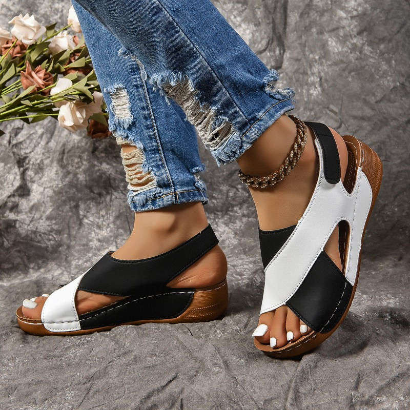 Miniatura: Woman Sandals Shoes Summer Beach Walking Shoes Party Women Shoe Plus Size Ladies