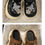 Miniatura: Fashion Beach Garden Shoes DIY Women's Hole Shoes 8cm Sandal Slippers Cartoon Ac