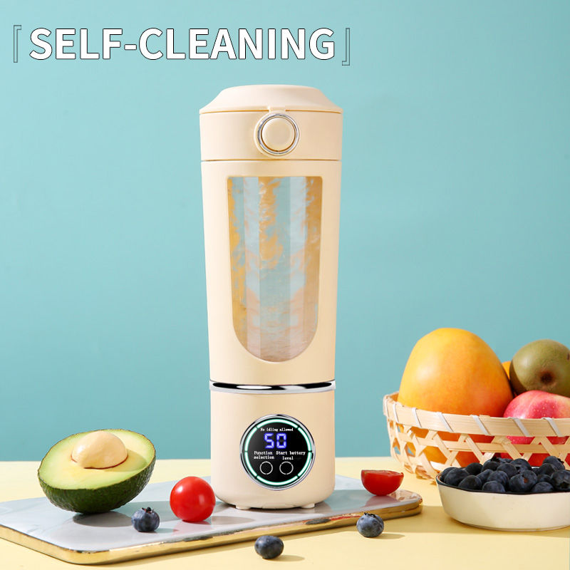 Miniatura: USB Rechargeable Portable Juicer for Juicer Kitchen Helper, Mini Ice Crusher， 