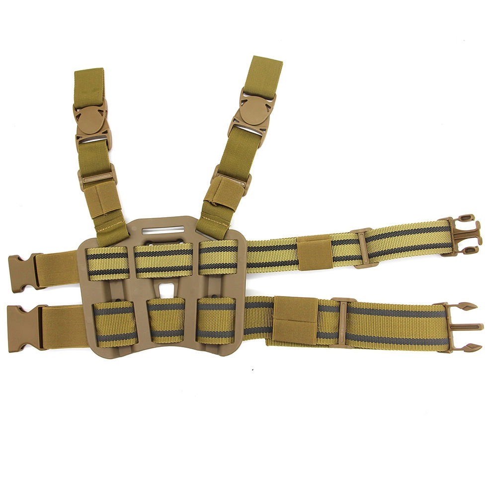 Miniatura: Hunting Drop Leg Platform Tactical PX4 P226 P229 Thigh Holster Drop Leg Pistol H