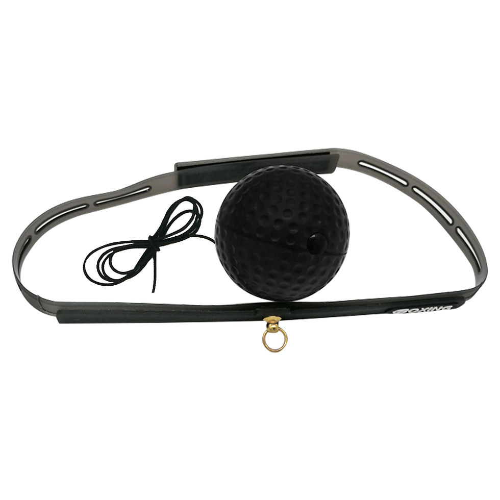 Miniatura: Boxing Reflex Ball Head Band Head-mounted Boxing Speed Ball Sanda Combat Trainin