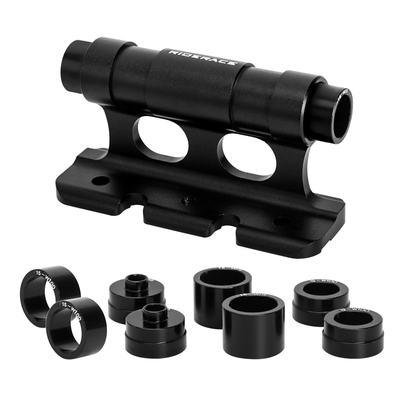 Miniatura: Bicycle Fixed Front Fork Bracket Mount Rack Bike Fork Mount Quick Release Thru A