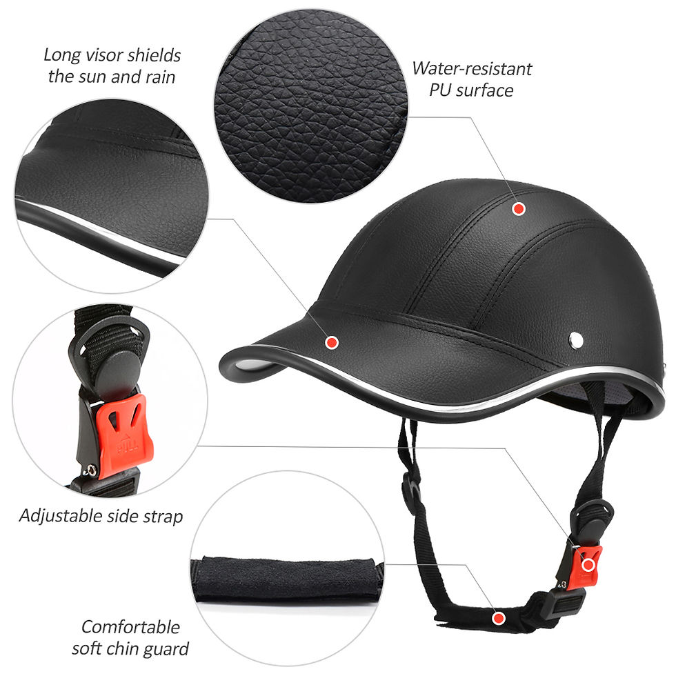 Miniatura: Helmet cycling bicycle helmet Cycling helmet bike helmet Baseball Cap Hat for Mo