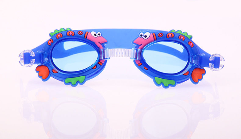 Miniatura: Cute Waterproof anti-fog children's Swimming Goggles Learn To Swim Glasses Baby 