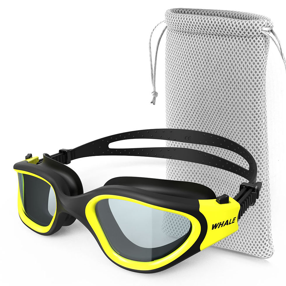 Miniatura: Adult Anti-Fog UV Protection Lens Men Women Swimming Goggles Waterproof Adjustab