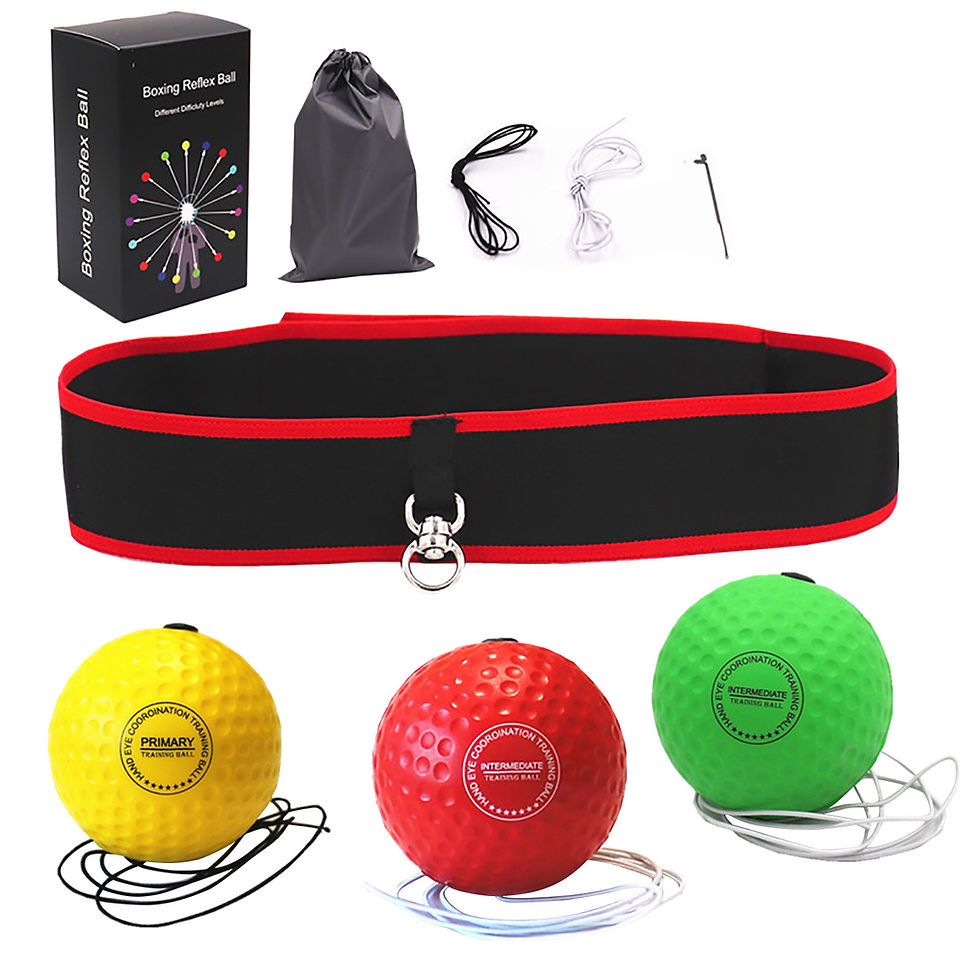 Miniatura: Boxing Reflex Ball Head Band Head-mounted Boxing Speed Ball Sanda Combat Trainin