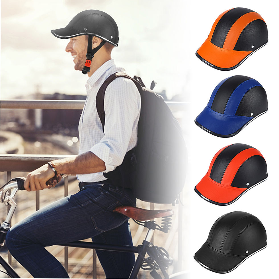 Miniatura: Helmet cycling bicycle helmet Cycling helmet bike helmet Baseball Cap Hat for Mo
