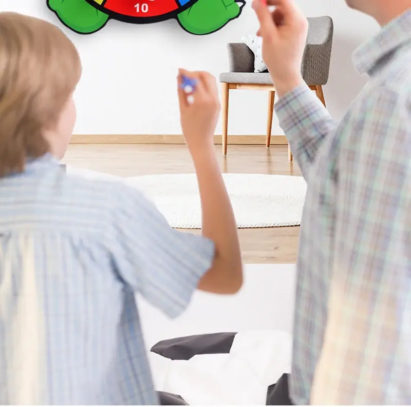 Miniatura: Child Educational Games Dart Board Baby Toy Stickey Ball Dart Indoor Sports Chil