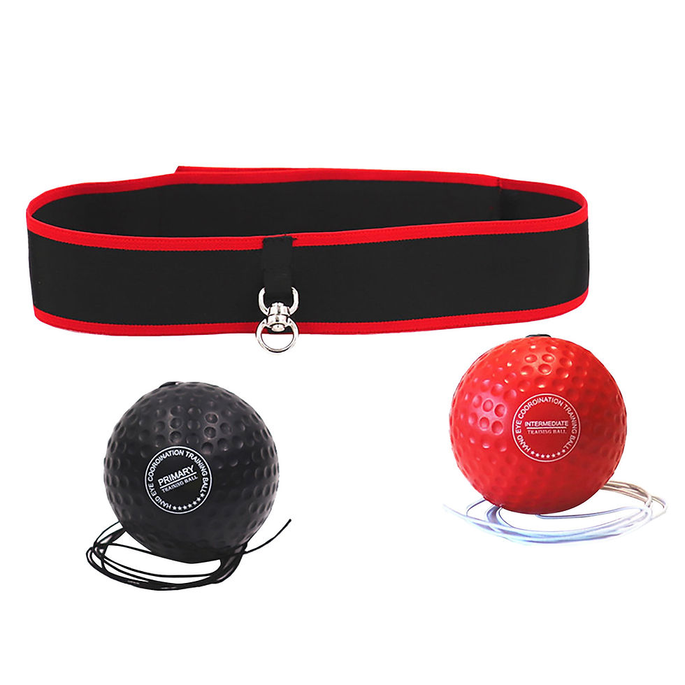 Miniatura: Boxing Reflex Ball Head Band Head-mounted Boxing Speed Ball Sanda Combat Trainin
