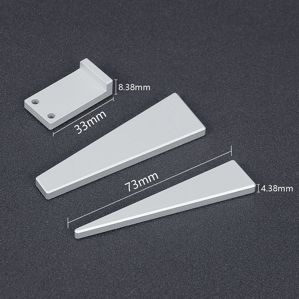 Miniatura: Metal 3pcs Optic Leveler Combo Tool Kit for Rifle Scope Fine Adjustment Aluminum