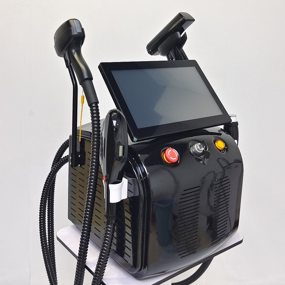 Miniatura: Portable 4IN1 RF IPL OPT Soprano Ice Titanium 808nm Diode Laser Hair Removal Mac