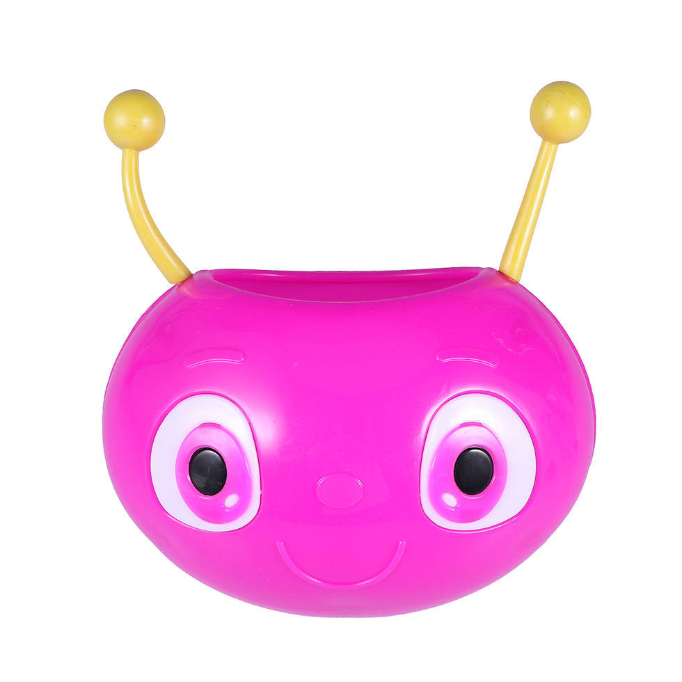 Miniatura: Children Scooter Cartoon Basket Cycling Basket Bike Accessories Girl Scooter Sto